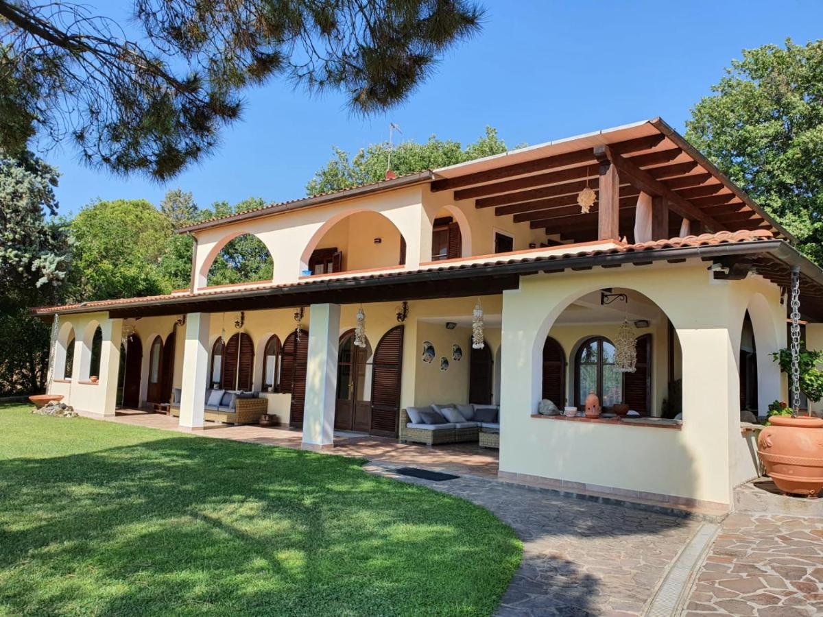 Villa Le Agavi & Spa 斯卡尔利诺 外观 照片
