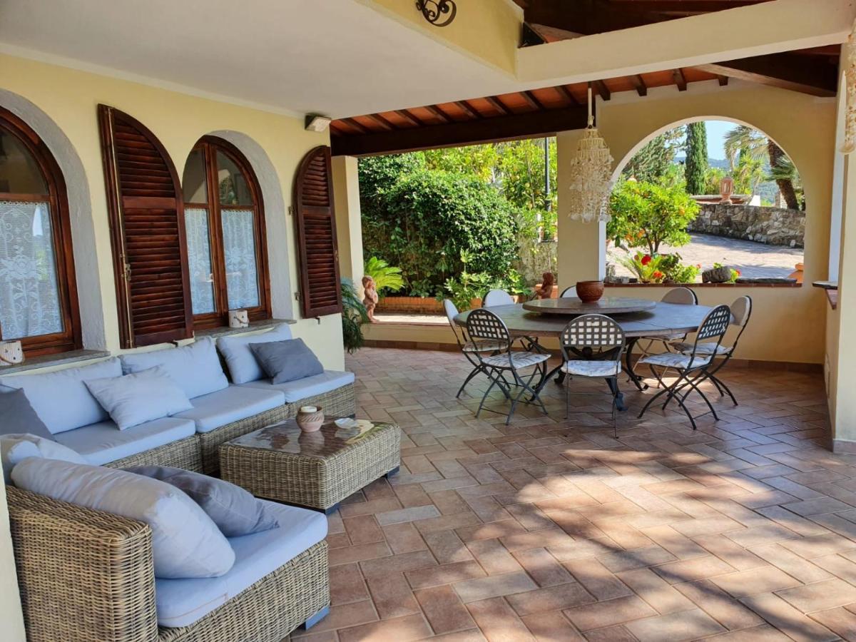 Villa Le Agavi & Spa 斯卡尔利诺 外观 照片