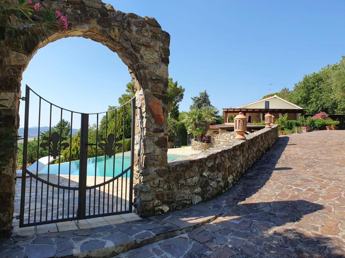 Villa Le Agavi & Spa 斯卡尔利诺 外观 照片
