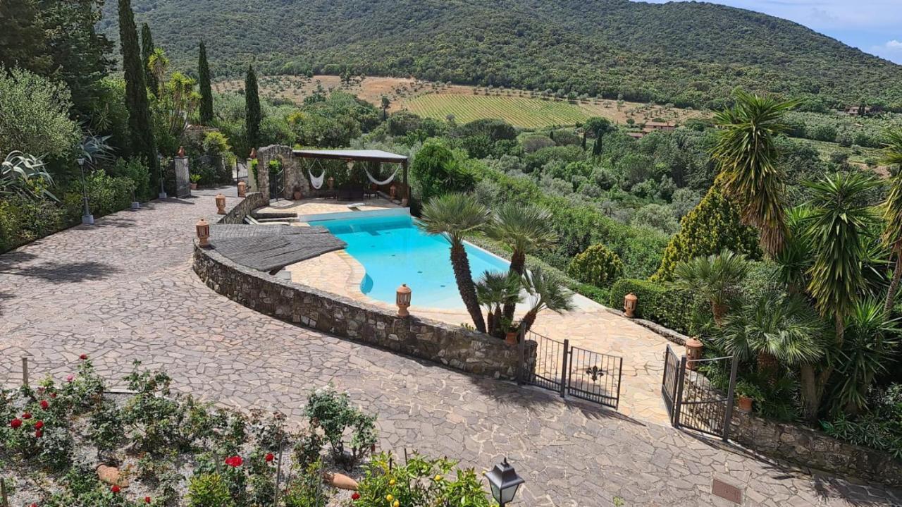Villa Le Agavi & Spa 斯卡尔利诺 外观 照片