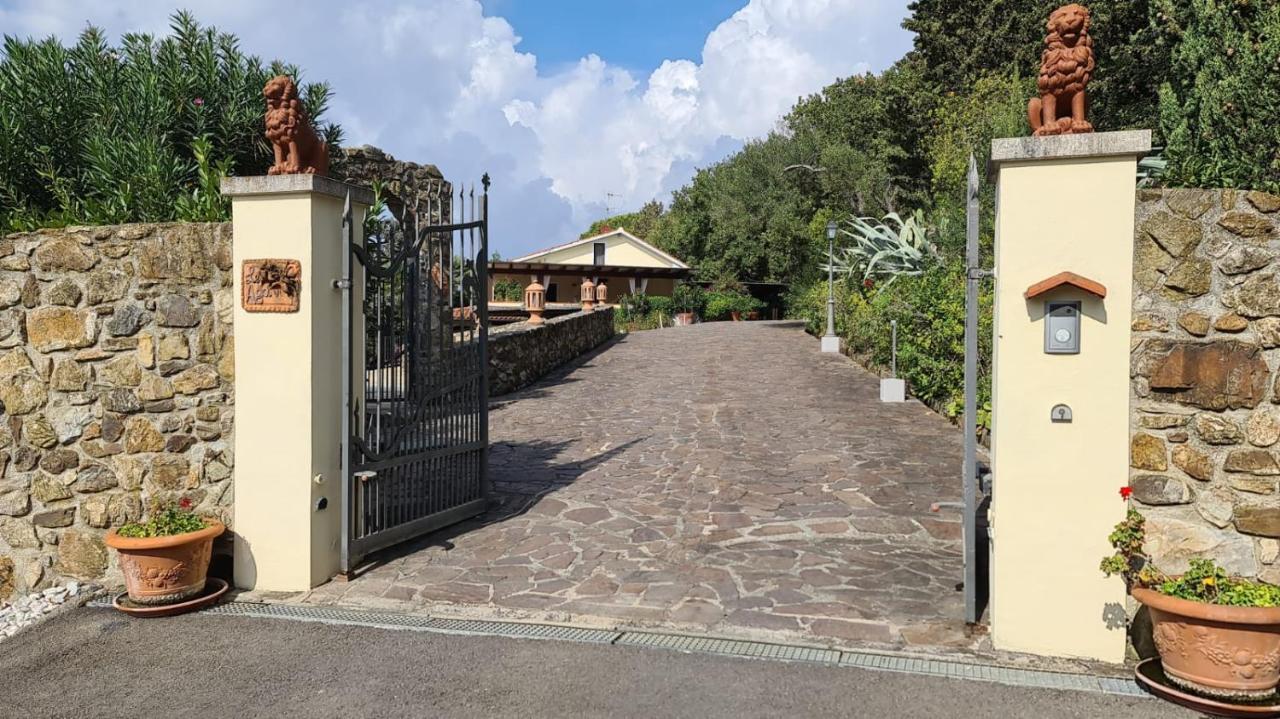 Villa Le Agavi & Spa 斯卡尔利诺 外观 照片