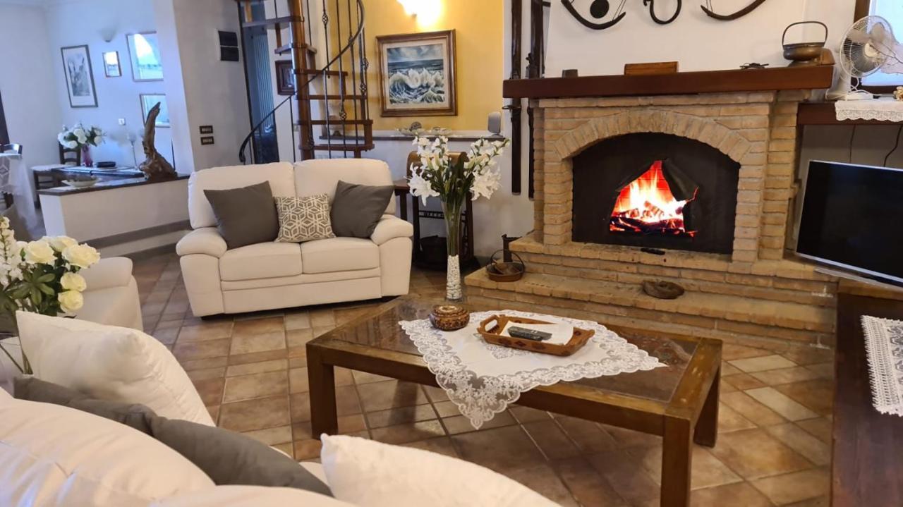 Villa Le Agavi & Spa 斯卡尔利诺 外观 照片