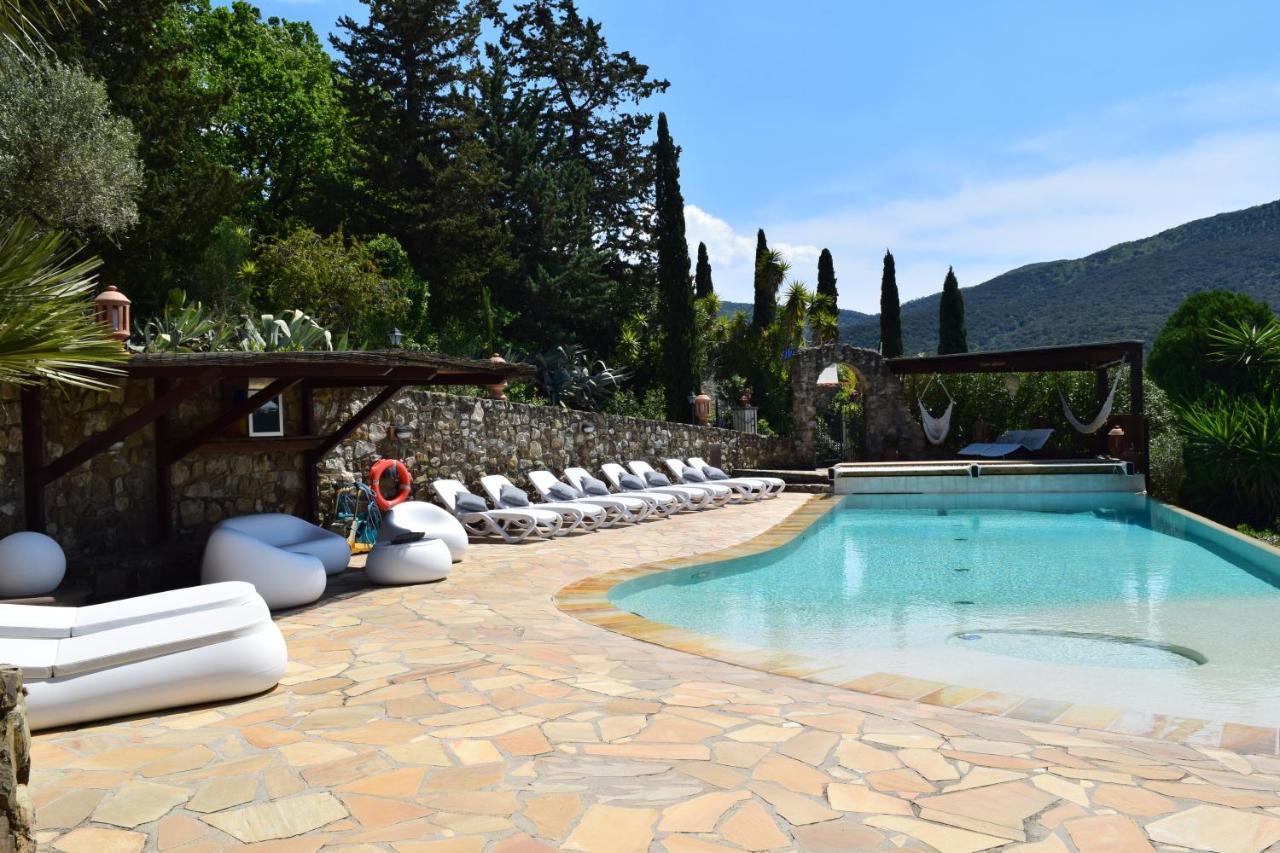 Villa Le Agavi & Spa 斯卡尔利诺 外观 照片
