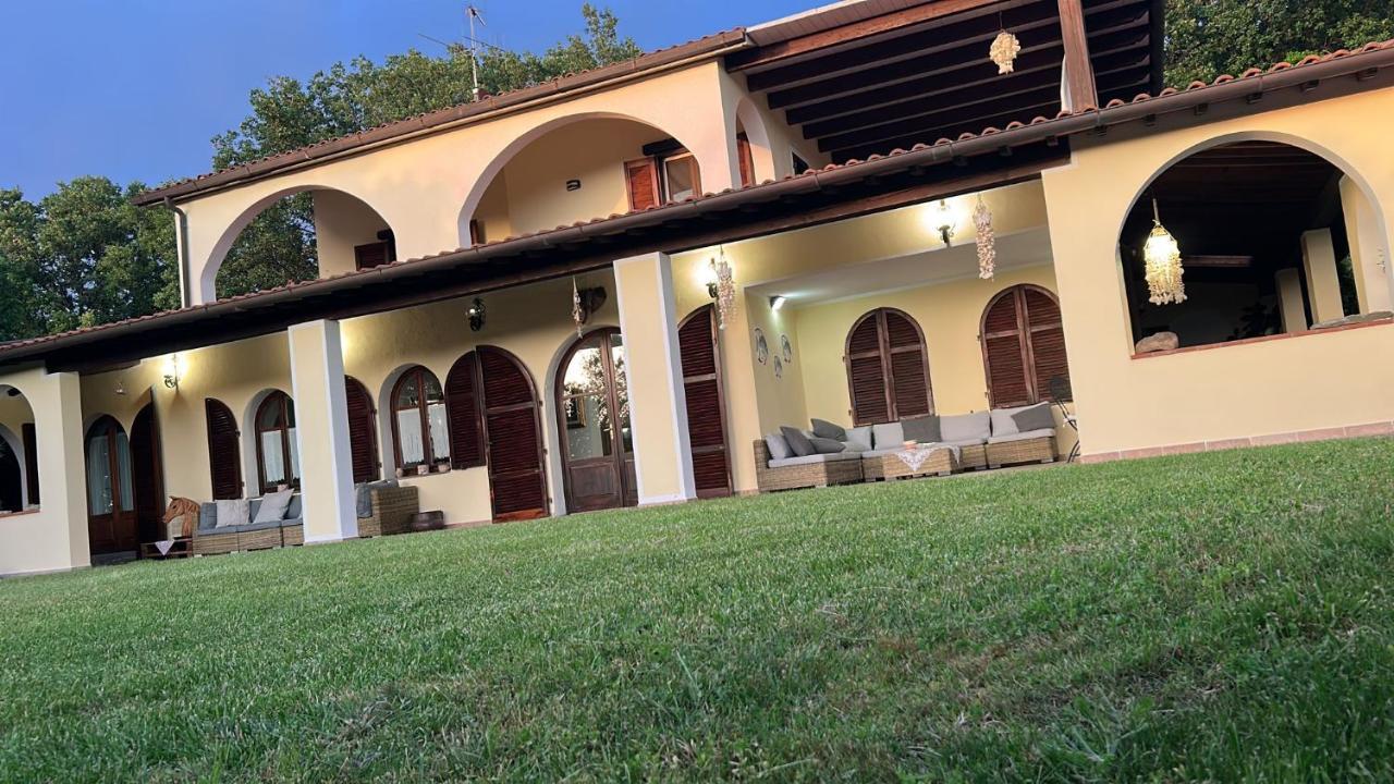 Villa Le Agavi & Spa 斯卡尔利诺 外观 照片