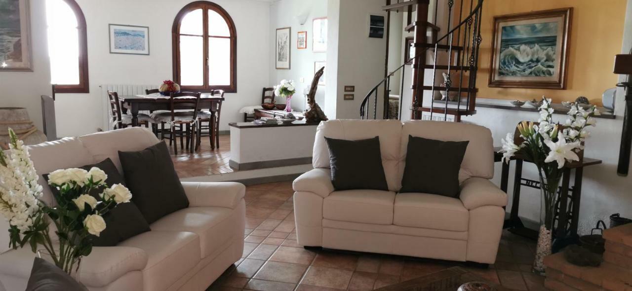 Villa Le Agavi & Spa 斯卡尔利诺 外观 照片